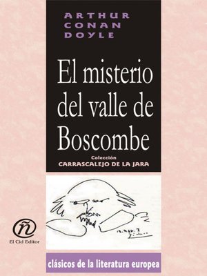 cover image of El misterio del valle de Boscombe